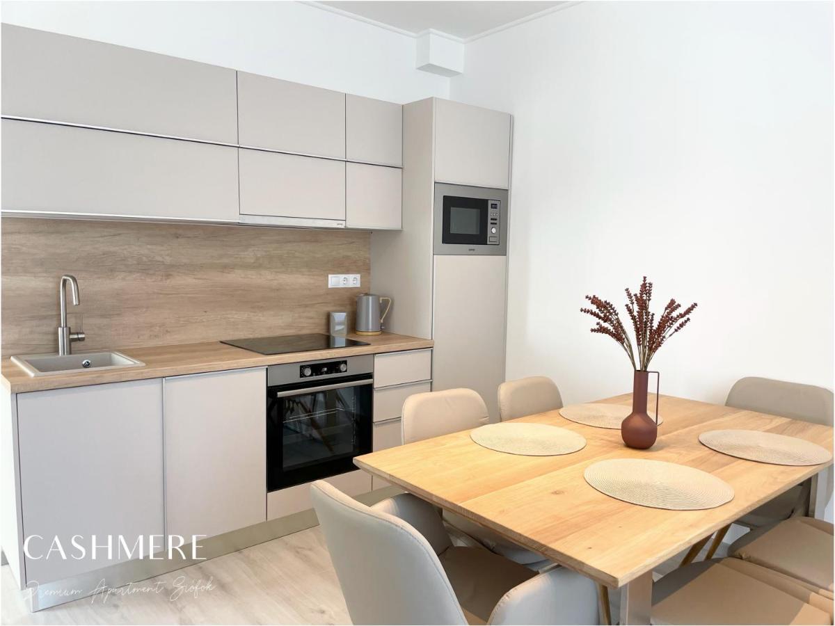 Cashmere Premium Apartment Siófok Exterior foto