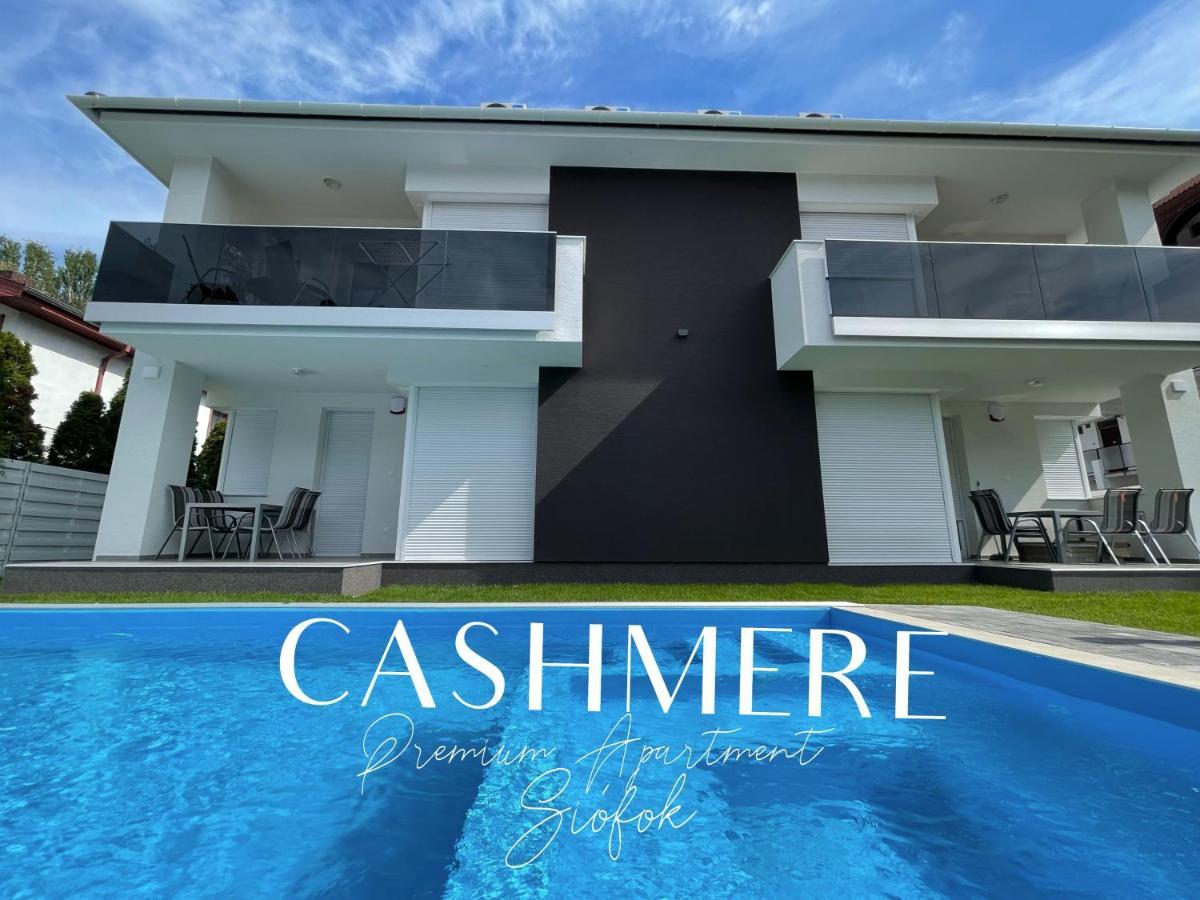 Cashmere Premium Apartment Siófok Exterior foto